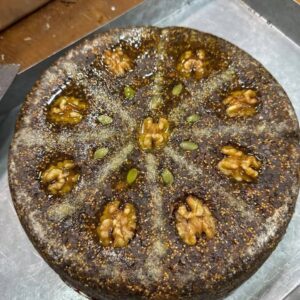 عقدة الكرموس بزيت الزيتون